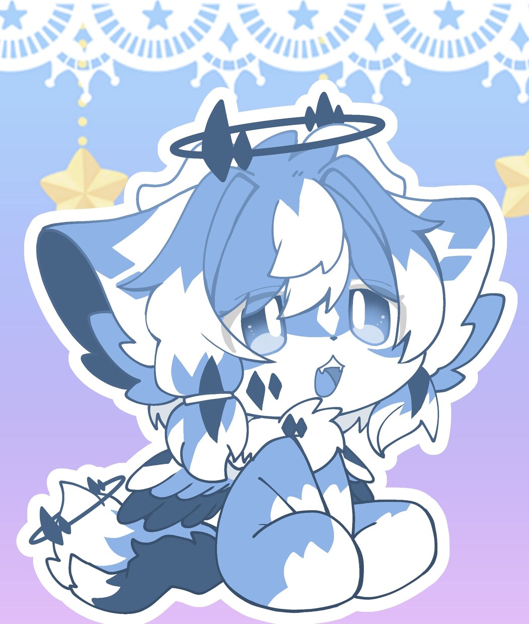 ミニキャライラストを描きます イラスト歴5年以上の絵師があなたのキャラを描きます。 イメージ3