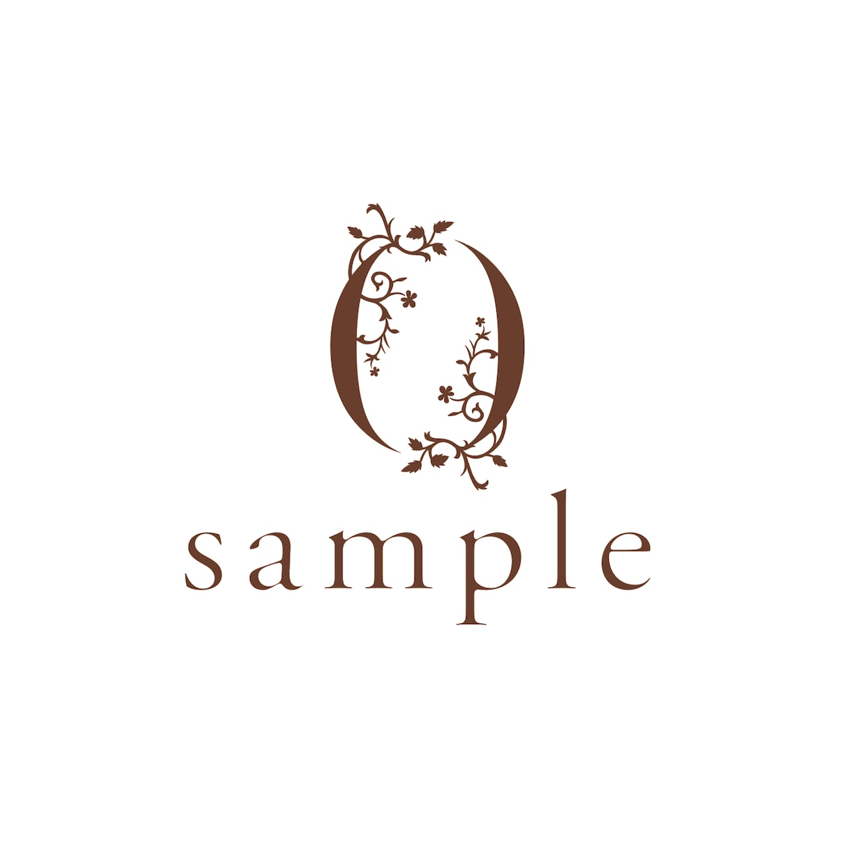 8,500円のロゴ☆イニシャル系安くお売りします イニシャル系のロゴ ¥8,500-ロゴ※手数料別・修正有料 イメージ1