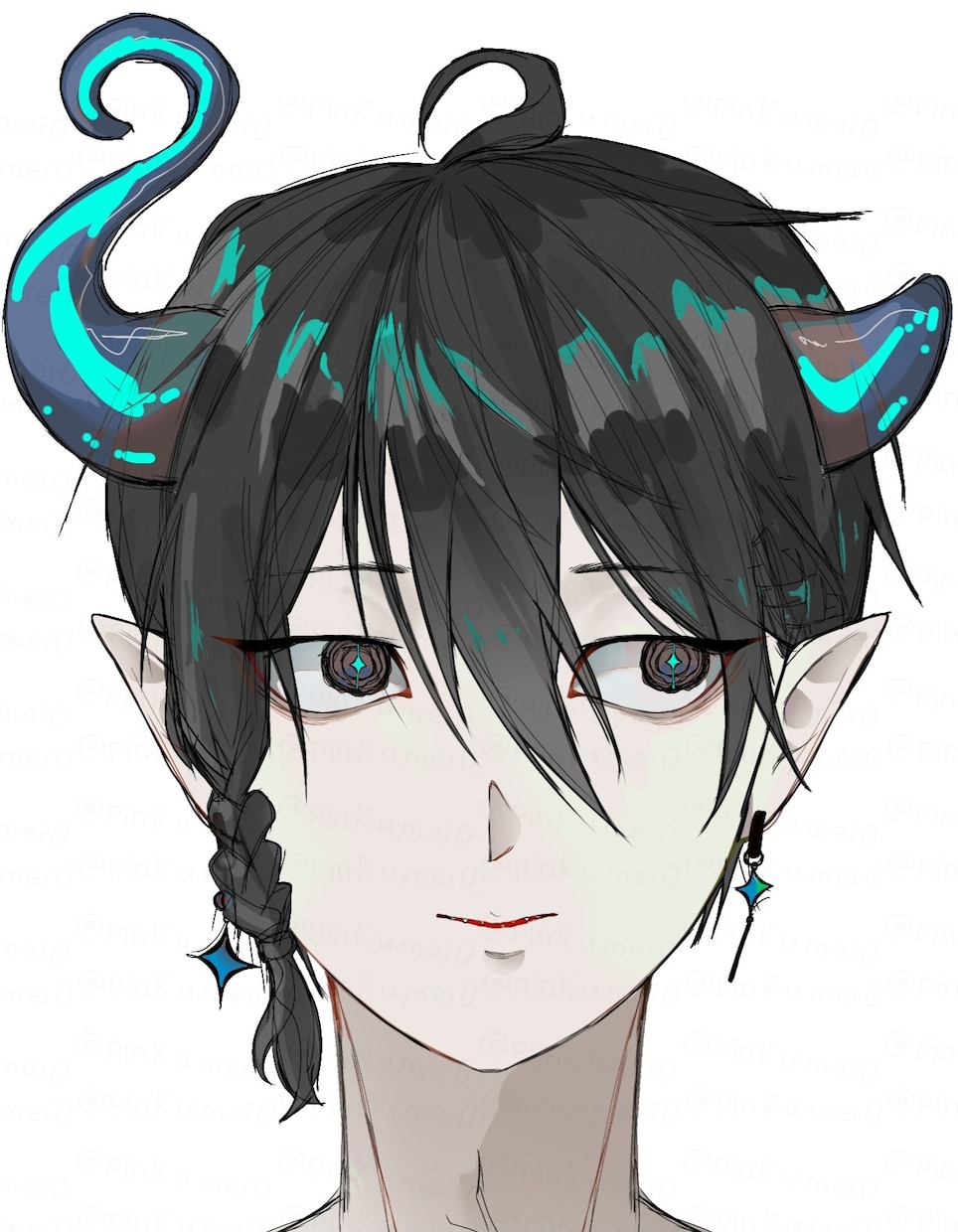商用利用可　イラスト描きます サムネイルや歌ってみた用イラストや鑑賞用などに使えます。 イメージ1