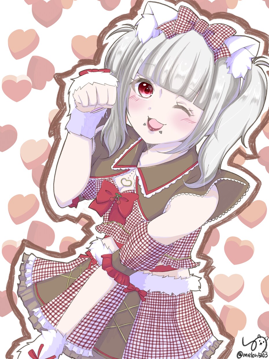 アイドルやコンカフェのあなたの推しを描きます アイコンや生誕イラストにいかがですか？ イメージ1