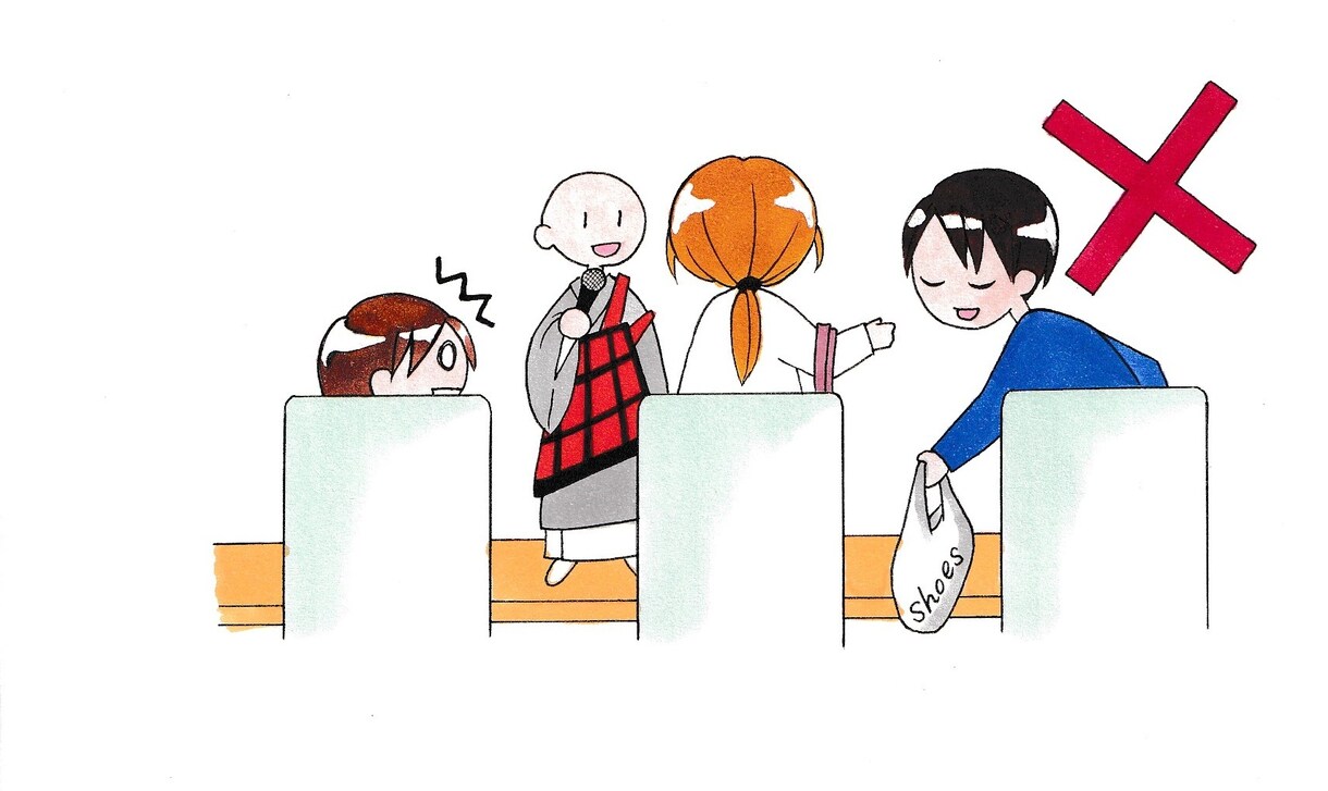 アナログであらゆるポスターを描かせていただきます 違反行為への注意喚起、禁止事項、宣伝などの挿絵にどうぞ イメージ6