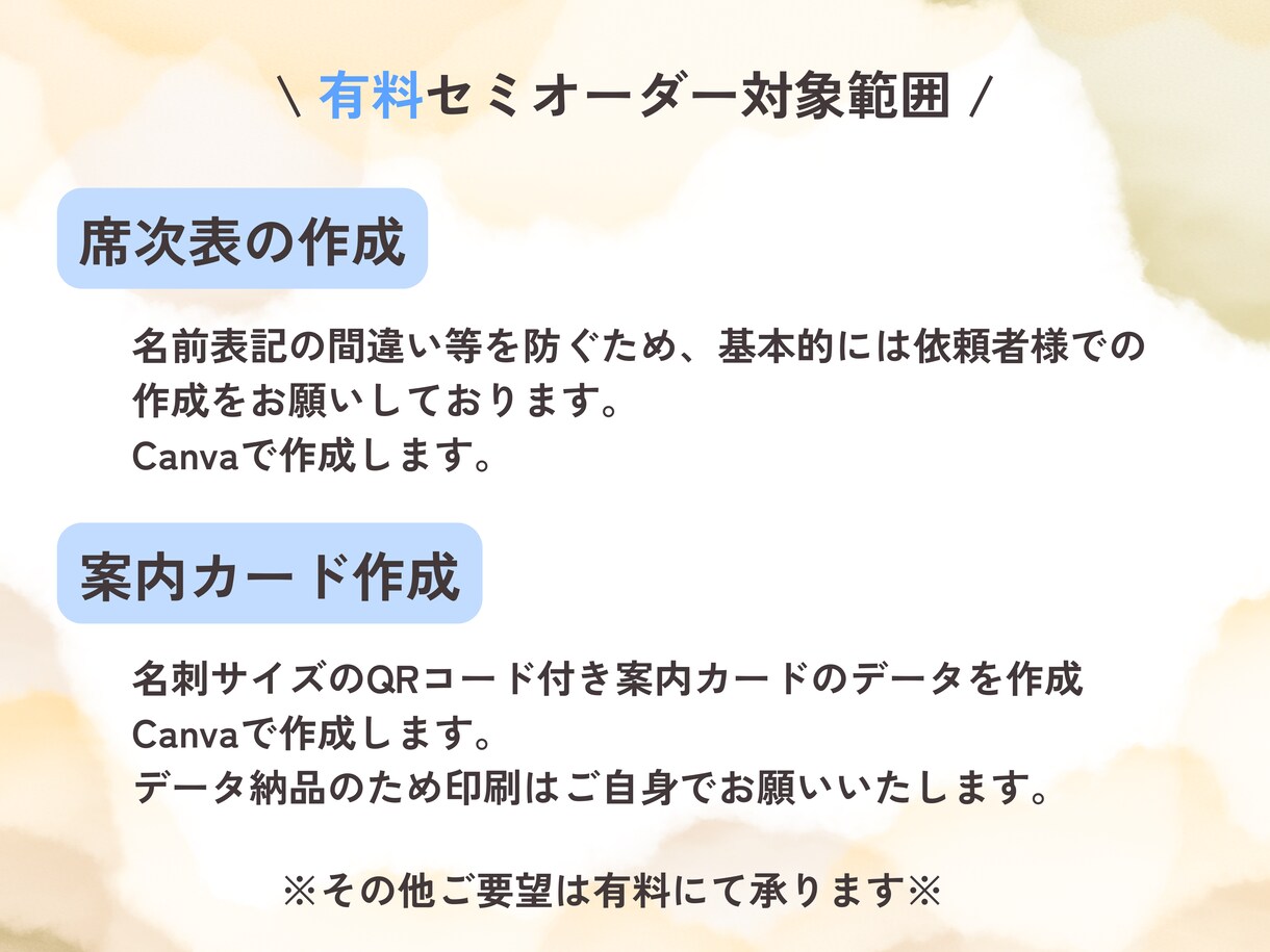 セミオーダー！WEBプロフィールブックを制作します 12月までモニター価格！忙しいおふたりに代わって制作します。 イメージ8