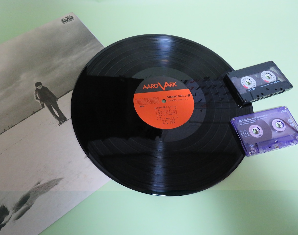 レコードやカセット音源のデジタル化を代行します 昔聴いていた懐かしい曲が､お手元にデジタルで蘇る！ イメージ2