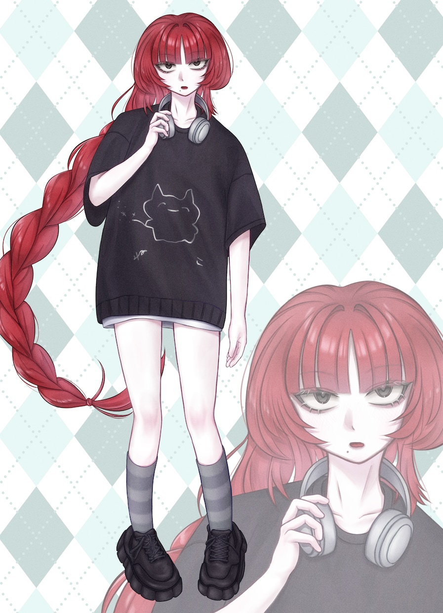 ご要望に沿った雰囲気あるイラストお描きします SNSアイコンや立ち絵、一枚絵、動画サムネイル／イラストなど イメージ10