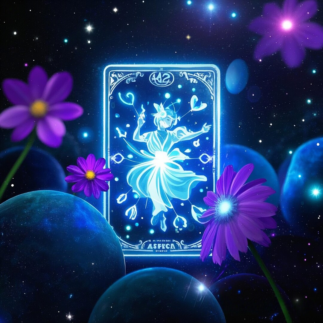 アカシックレコードにアクセスするタロット占いします 宇宙と繋がる光のタロットで、魂の本質と未来への道を紐解きます イメージ1