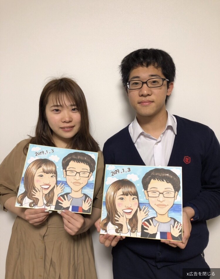 似顔絵1名様とプレゼントセットをお付けします 似顔絵1名様をご注文の場合にご購入いただけます。 イメージ1