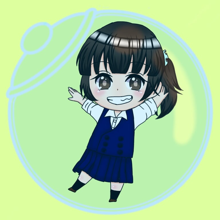 似顔絵のアイコン描きます 自身のアイコンが欲しいけれど、自撮りでは嫌な方にオススメ イメージ1