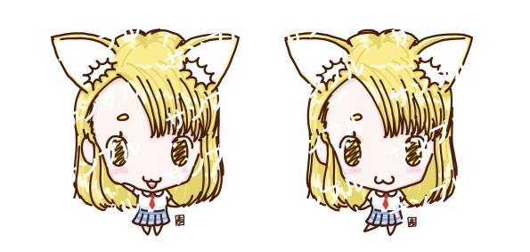 かわいいオリジナルアイコンを作成します オリジナルイラストのアイコンでウキウキアップしませんか? イメージ1