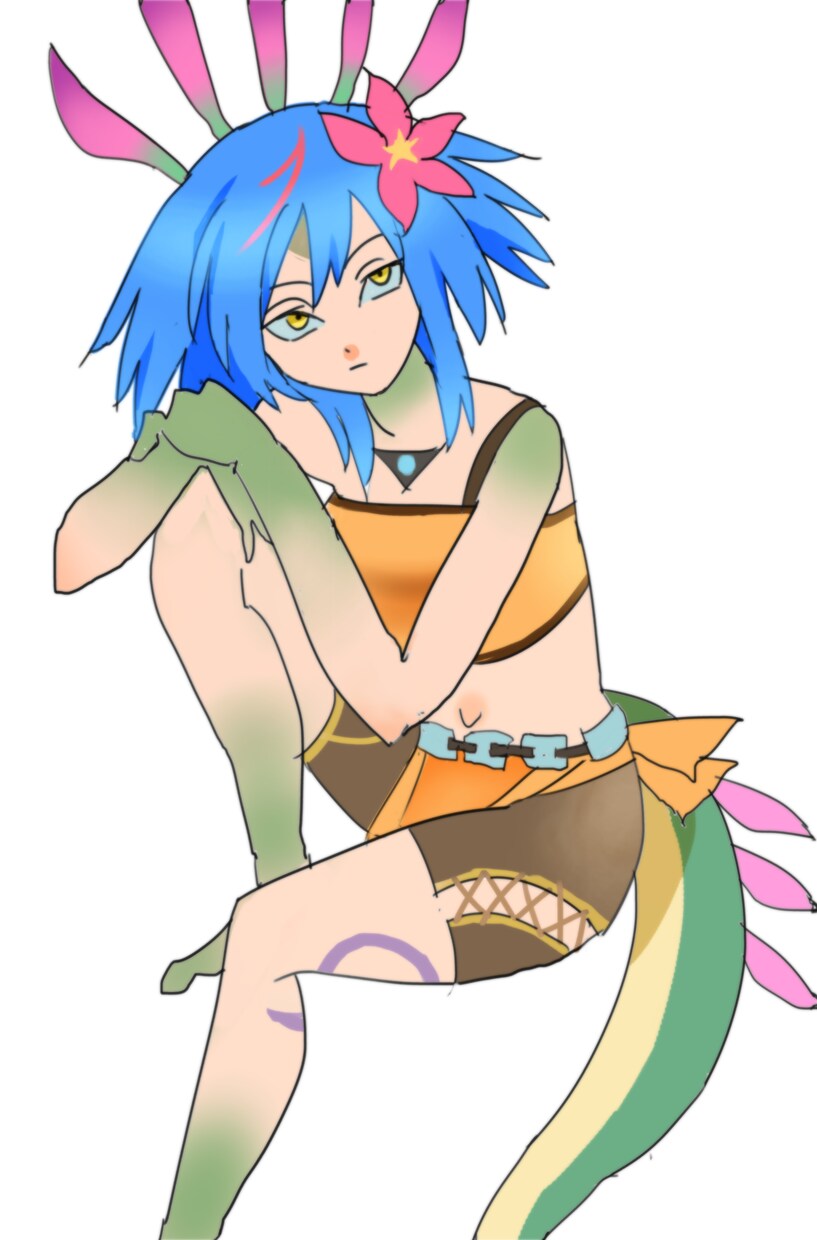 イラストやアイコンなどを描きます かっこいい、もしくはかわいい、クール系のイラスト イメージ4