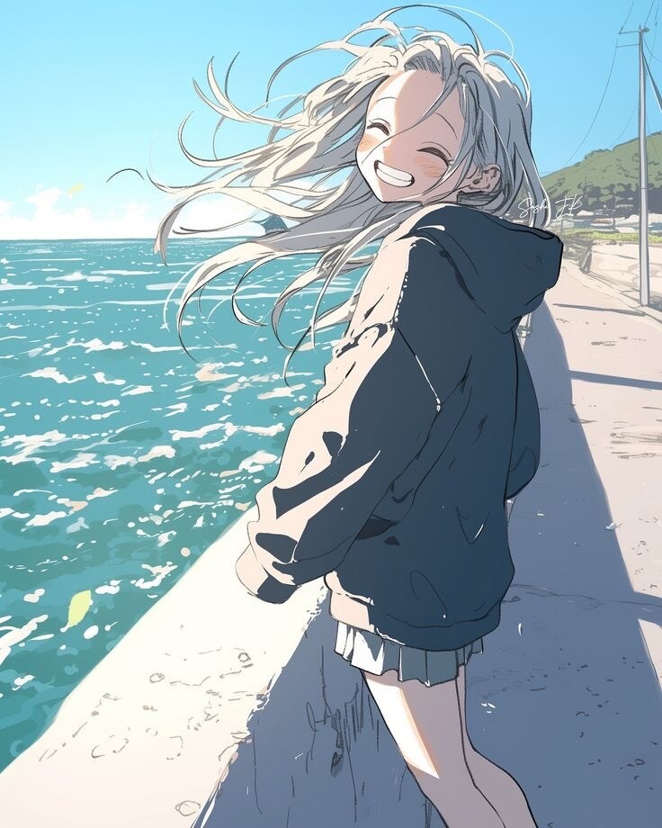 綺麗なSNSアイコン、イラストをお描きします あなただけのイラストあなたの手に イメージ3