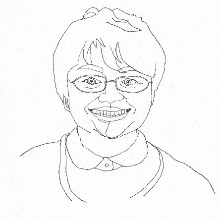 線画で似顔絵を描きます SNSのアイコン等でご活用頂けます。 イメージ3