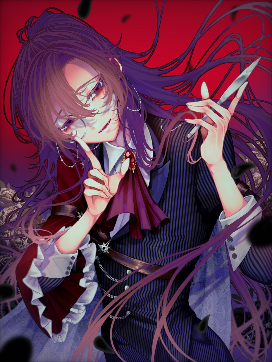 実績多数！目を惹く厚塗りイラストお描きします アイコン、グッズ、MVイラスト、立ち絵等、全般対応！ イメージ4