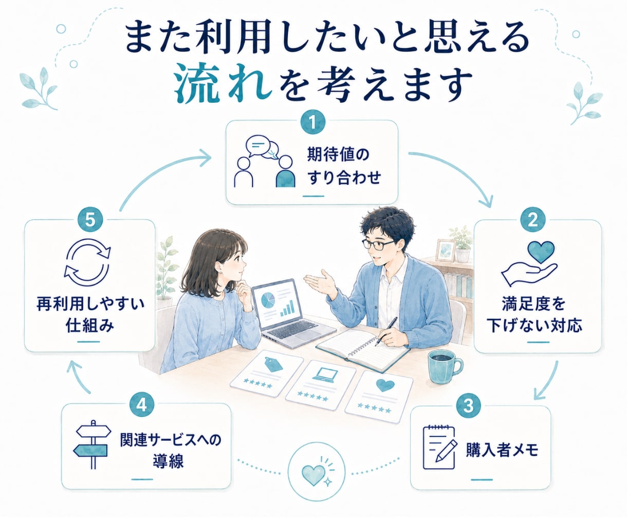 ココナラ出品の悩みと改善点を一緒に整理します サービス設計⌨集客⛹️‍♂️働き方⏰数字の見方まで対応 イメージ7