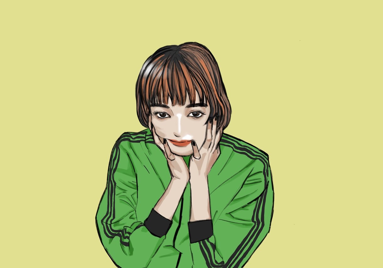家族の素敵な似顔絵描きます ご結婚、ご出産、カップル、夫婦の記念日などに！ イメージ3