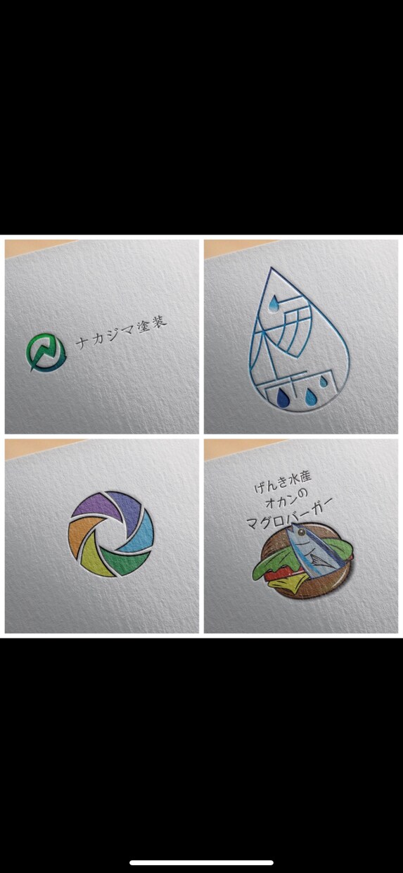 修正回数無制限!ご希望に合わせたロゴをお作りします 修正回数無制限で、満足いくまで寄り添ってお作り致します。 イメージ1