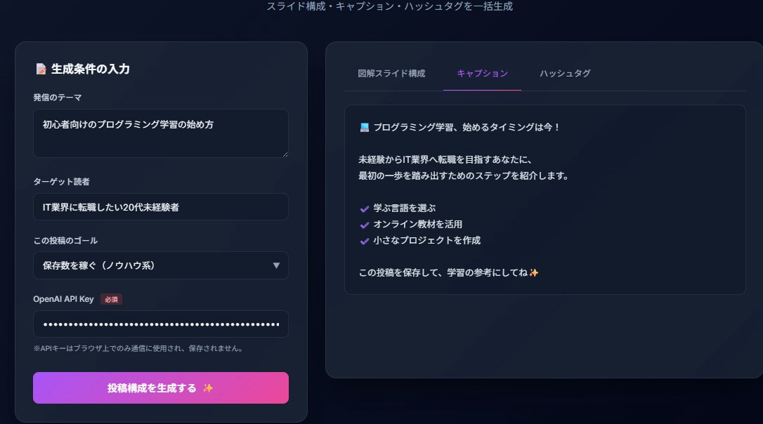 ノープログラミングでAI副業ツール作成できます 作成したツールは販売してもOK！ツールを作成して稼ぐという形 イメージ3