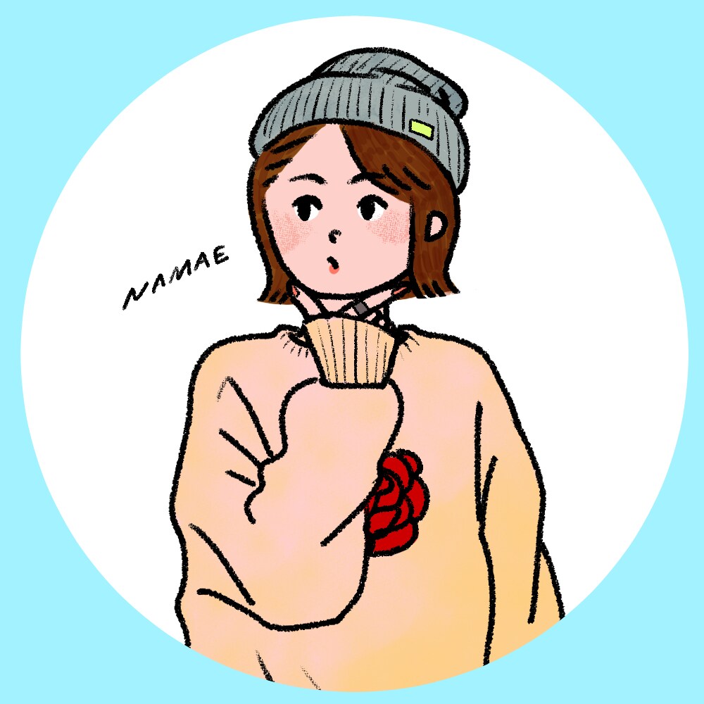 好印象！オシャレでゆるかわいいアイコン描きます シンプルで使いやすい！挿絵や名刺OK！初めてのご利用に♪ イメージ5