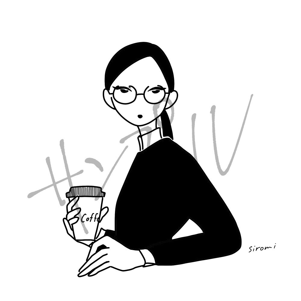 シンプルなあなただけのアイコン作成します アイコン以外のイラストも可能です⭐︎お気軽にご相談下さい☺︎ イメージ6