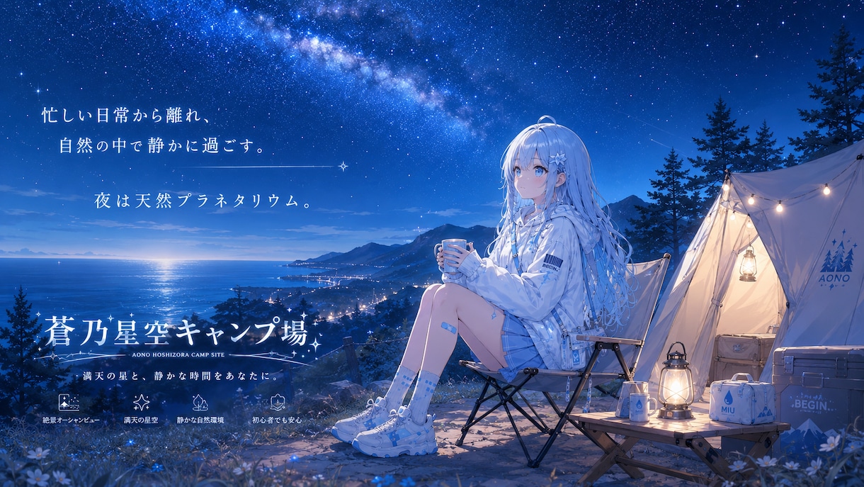 アニメ調PRショート動画を制作します SNSで目を引く映像演出に仕上げます イメージ1