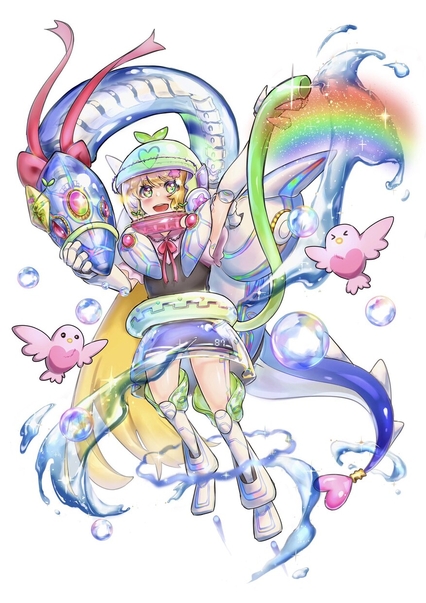 ゲームなどのキャラクターのデザインをします ソーシャルゲームなどのキャラクターデザインをさせて頂きます。 イメージ5