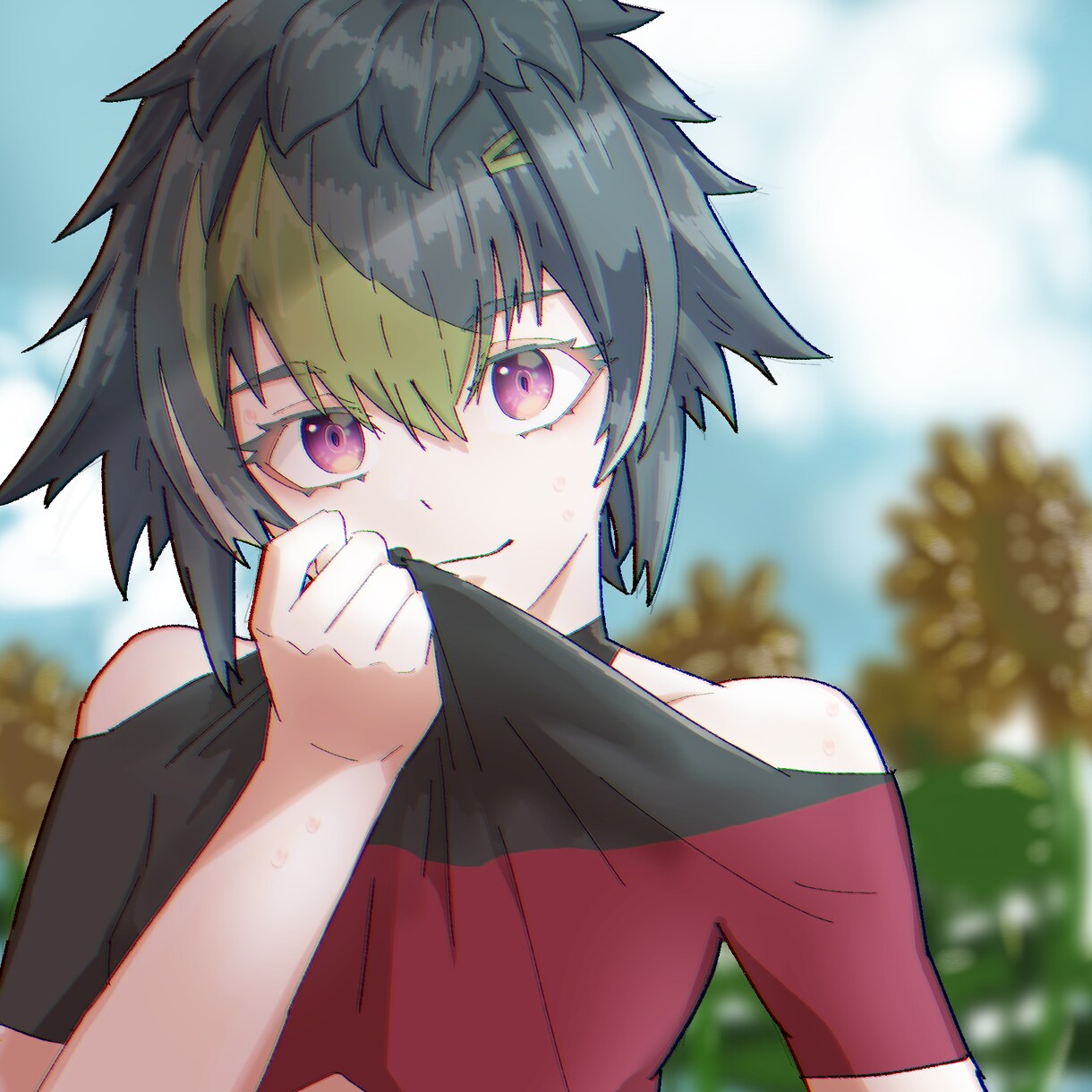 Vtuberなどのキャライラスト描きます コミュニケーションとスピードには自信あります。 イメージ4