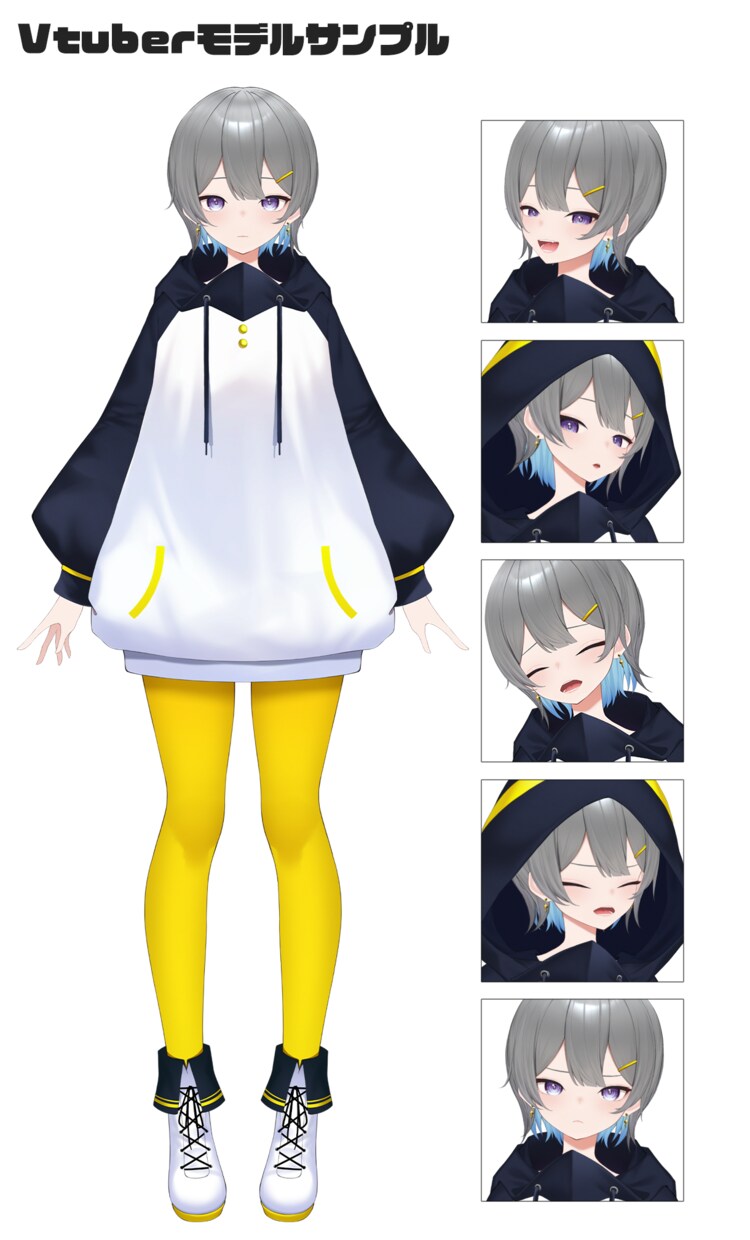 超！表情豊かなLive2Dモデル作ります 初心者の方にも寄り添って制作させていただきます！ イメージ3
