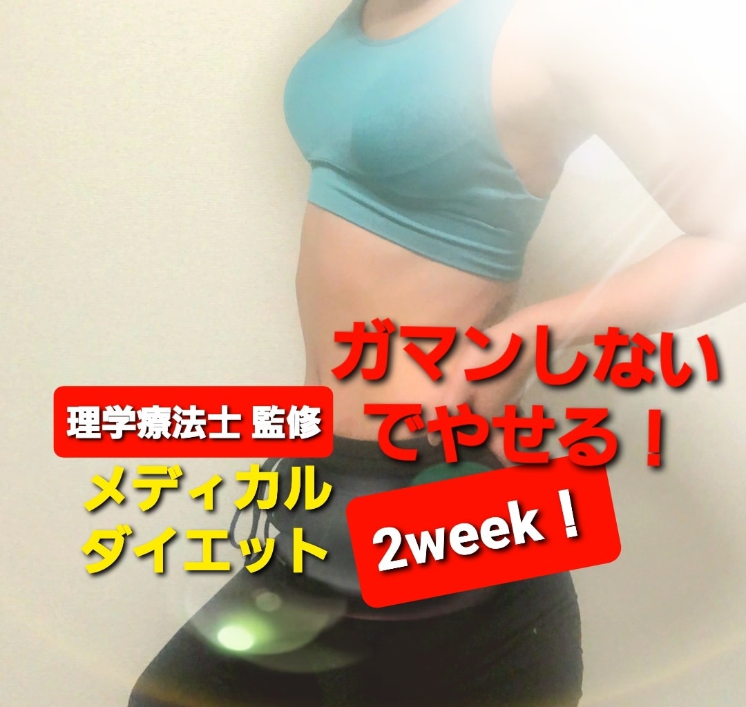2weekメディカルダイエット！でサポートします はじめてご利用の方限定！気軽に試せるお試しダイエットサポート イメージ2