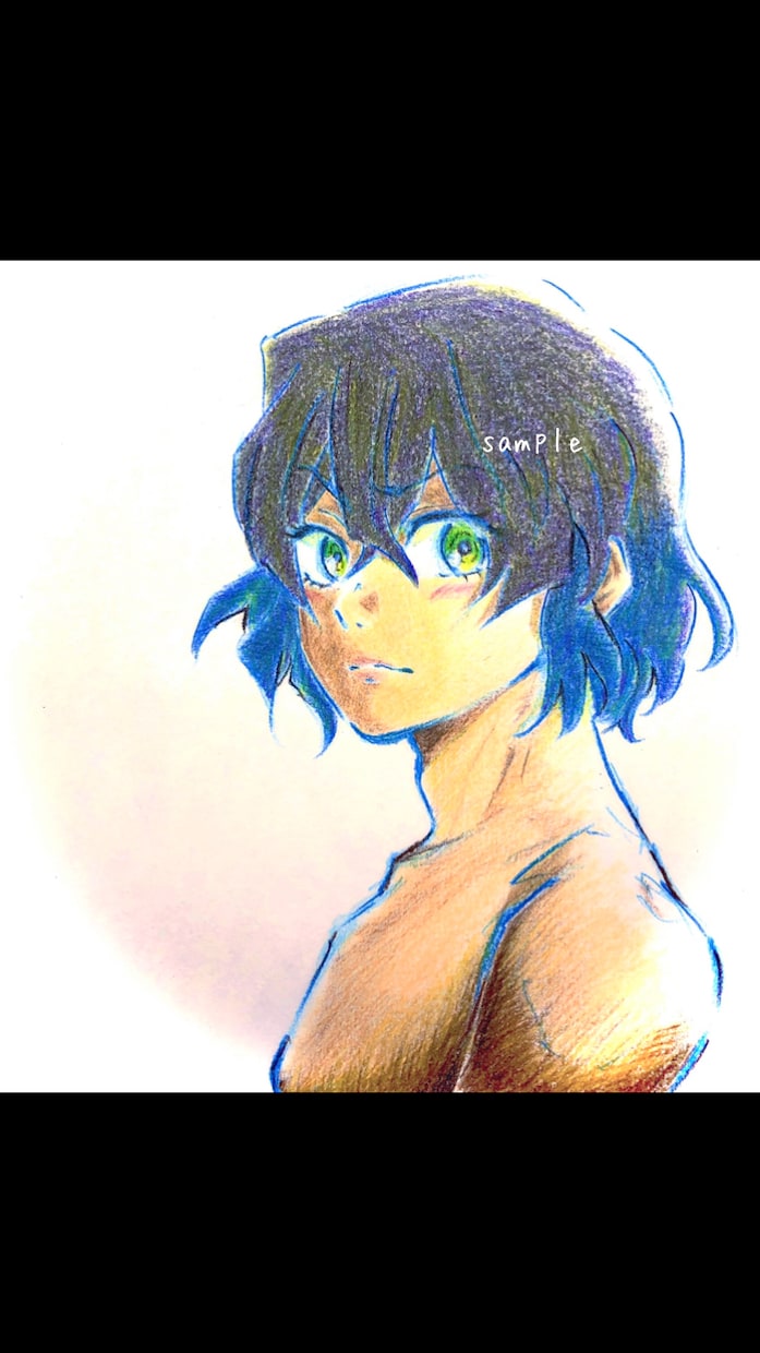 アニメ、漫画キャラ、オリジナルイラストを描きます 依頼後、直ぐに作業に取り掛かります。気軽にご相談ください！ イメージ1