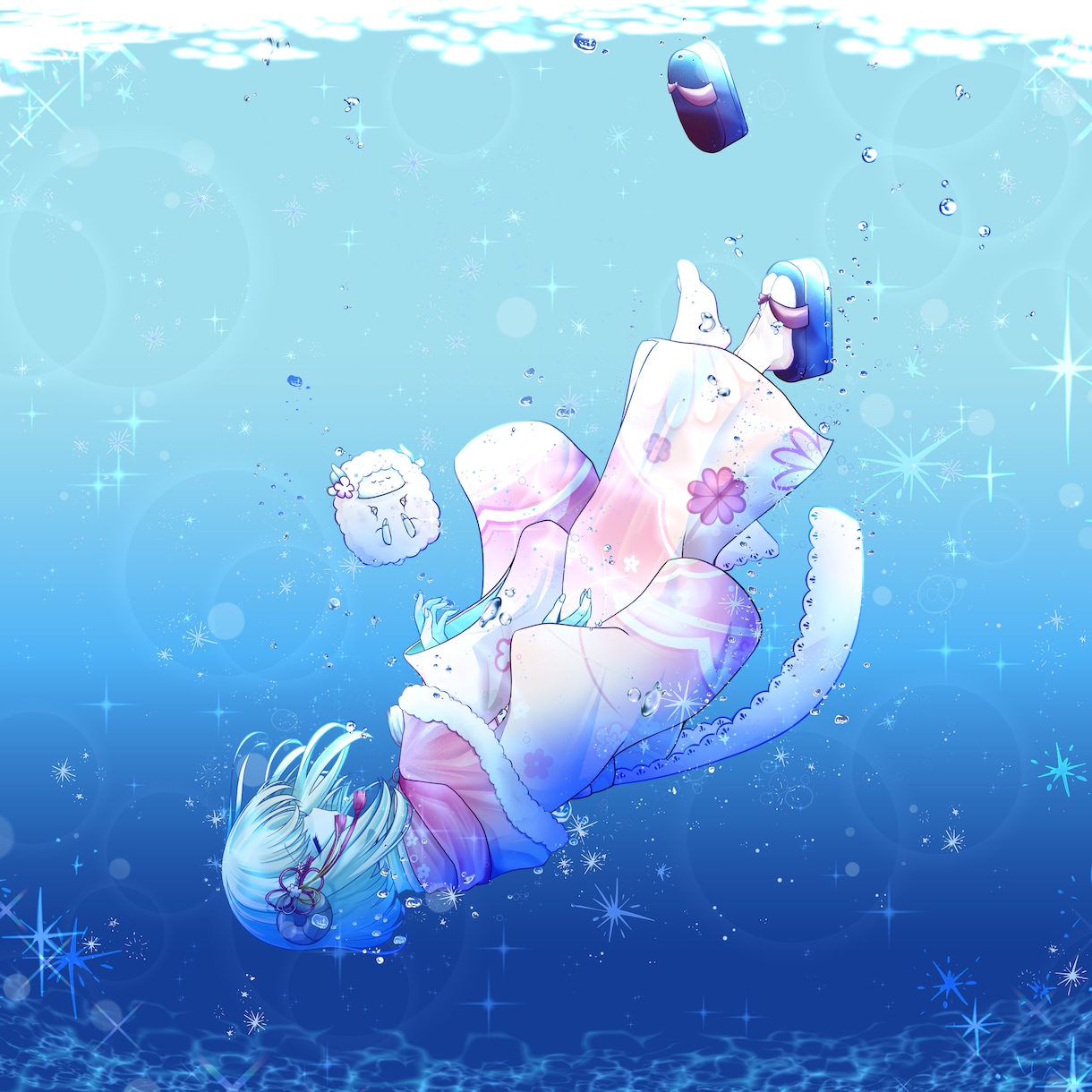イラスト制作のお手伝いをさせていただきます アイコンから立ち絵やファンアートまで！柔軟に対応できます！ イメージ2