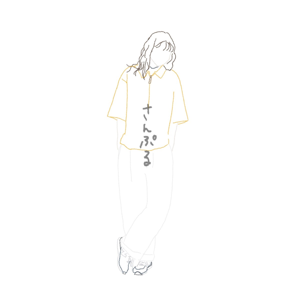 ちょっとおしゃれな絵を描きます Instagramに載せるとおしゃれです＼(^o^)／ イメージ3
