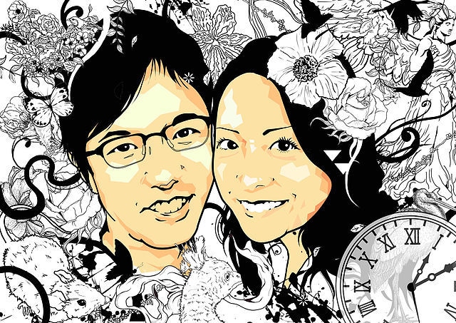 結婚される皆様のウェルカムボード作成します オリジナルウェルカムボード　可愛いく仕上げます イメージ9