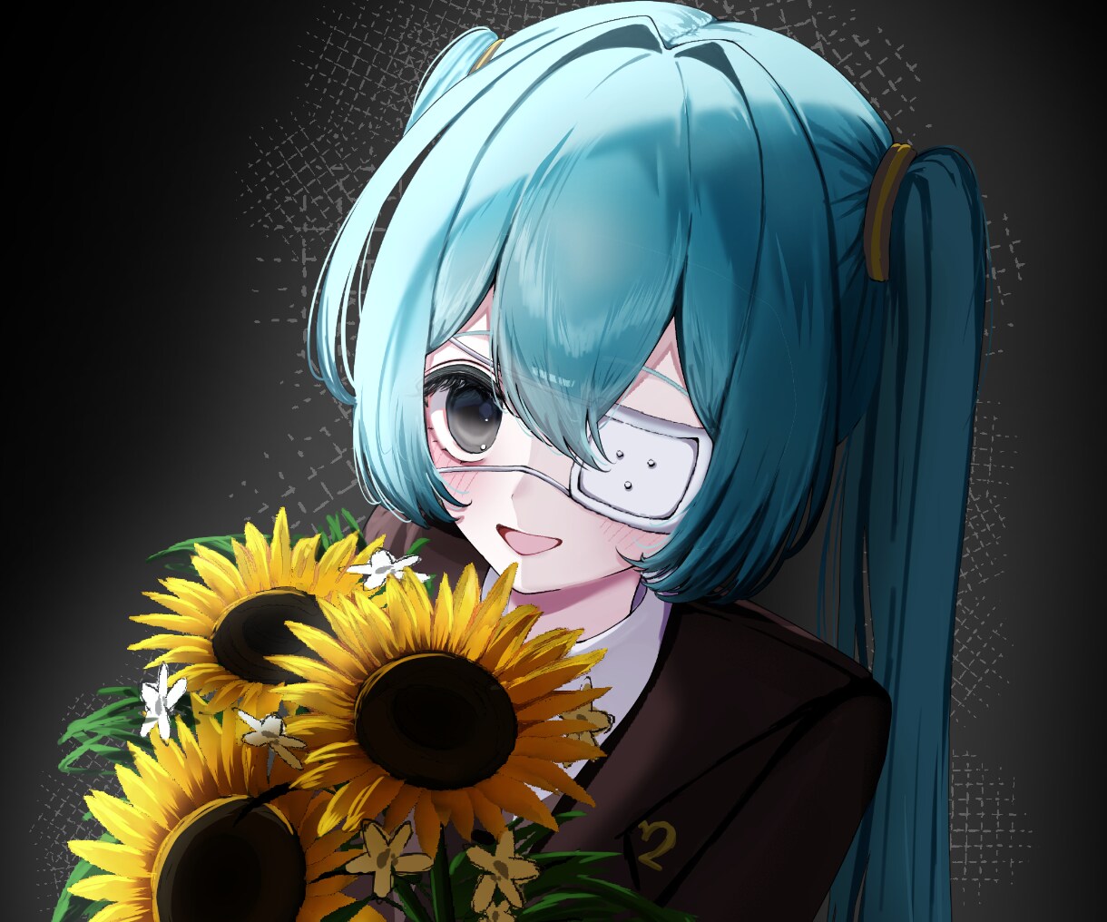 キラキラ・不穏でかわいいイラストを作成ます 1枚絵・立ち絵・ミニキャラなども対応可 イメージ3