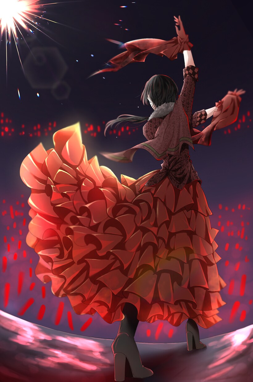 目を惹く一枚絵を作成いたします (動画イラスト・スチルイラスト等お任せ下さい) イメージ3