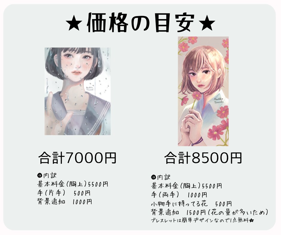 期間限定！総実績15件まで特別価格で提供します 厚塗りアナログ風タッチの美少女イラスト、アイコン作成します イメージ7