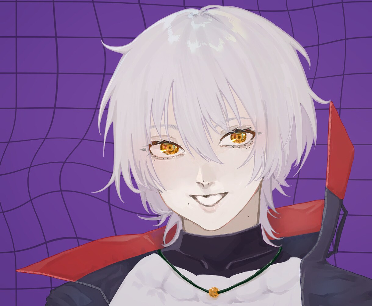 お値下げ中！高級感ある厚塗りイラスト描きます ご希望に沿って制作させて頂きます！最短1週間納品！ イメージ5
