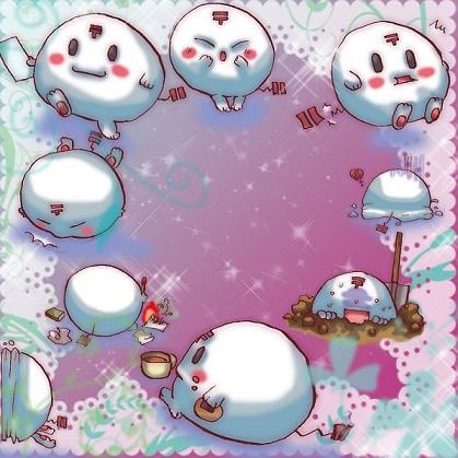 ほのぼのイラスト作成します ほのぼのなカットや絵がほしい方、親身にご相談に乗ります イメージ3