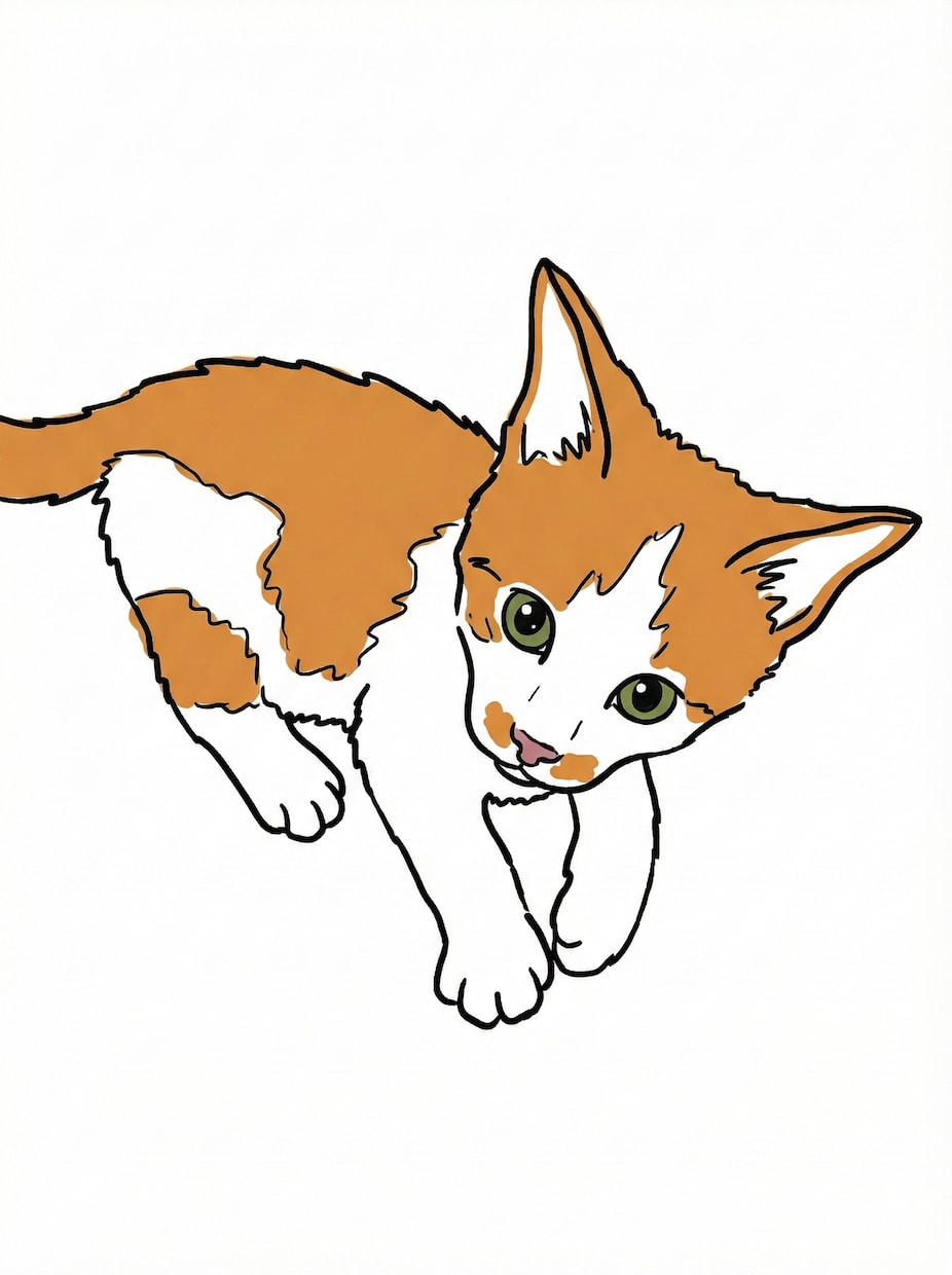 世界に一つだけのオリジナルイラスト描きます 上手すぎない。でも、忘れられない。“差がつく”唯一無二の絵を イメージ9