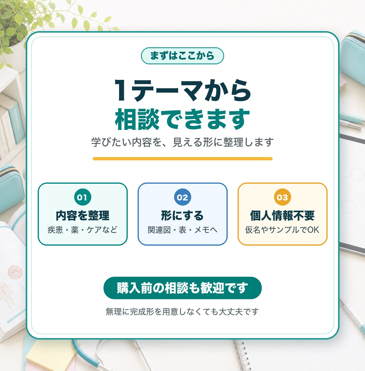 看護学習を関連図にします 疾患・薬・ケアのつながりを整理 イメージ10