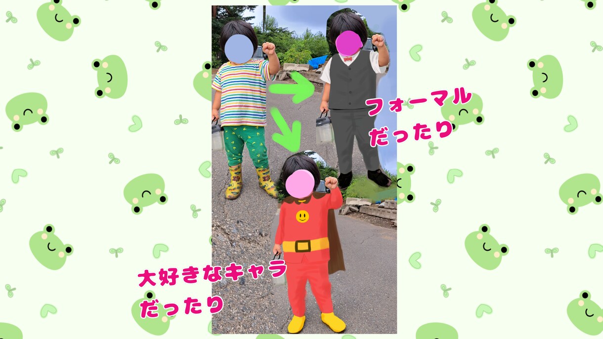 イラストでコスプレ衣装描きます 手軽で簡単にコスプレしてみたい方に イメージ2
