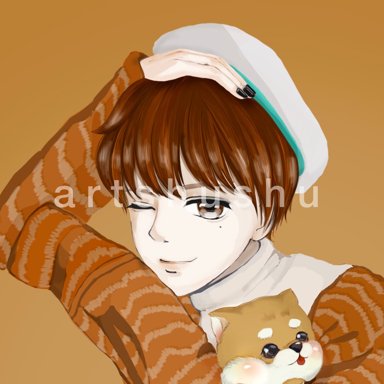 アイコン•サムネイラスト描きます ご希望の2次元キャラのイラストを描かせて頂きます！ イメージ5