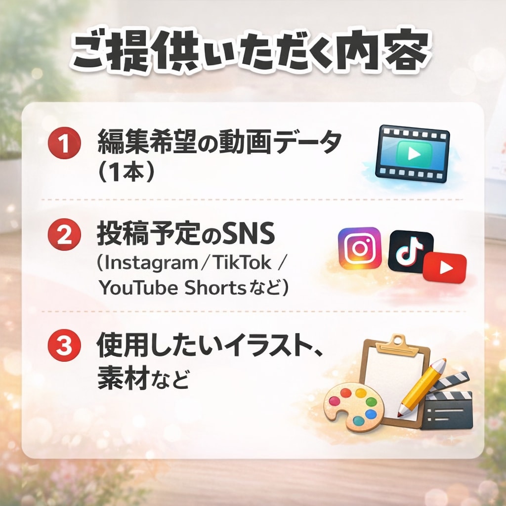 伸びない動画を＂最低限戦える形＂に直します 初心者向け/即納品/伸びなかった動画を分析して再編集します！ イメージ2