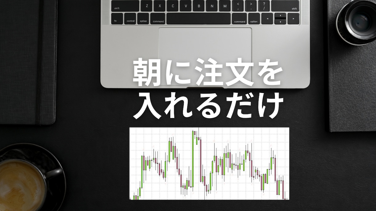 朝注文を入れるだけの放置型FX手法教えます リスクリワード1対２　寝る前に結果を確認するだけです イメージ1