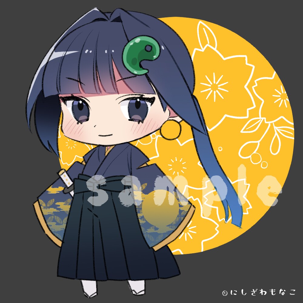 かわいい☆かっこいいミニキャラ作成します あなたのお気に入りの一枚お描きします☆ イメージ1