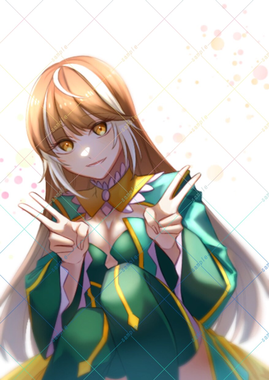 1枚絵、立ち絵、SDなんでも描きます 活動者様に限らず推し様へのプレゼント用イラストでも大丈夫！ イメージ4