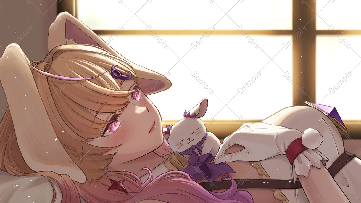 SNS用アイコン、一枚絵、立ち絵を作成いたします かわいい＆かっこいいイラストを作成＊丁寧に対応いたします！ イメージ3
