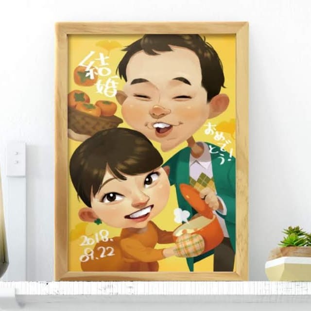 似顔絵描きます サンプル製作につきサービス価格になっております！ イメージ6