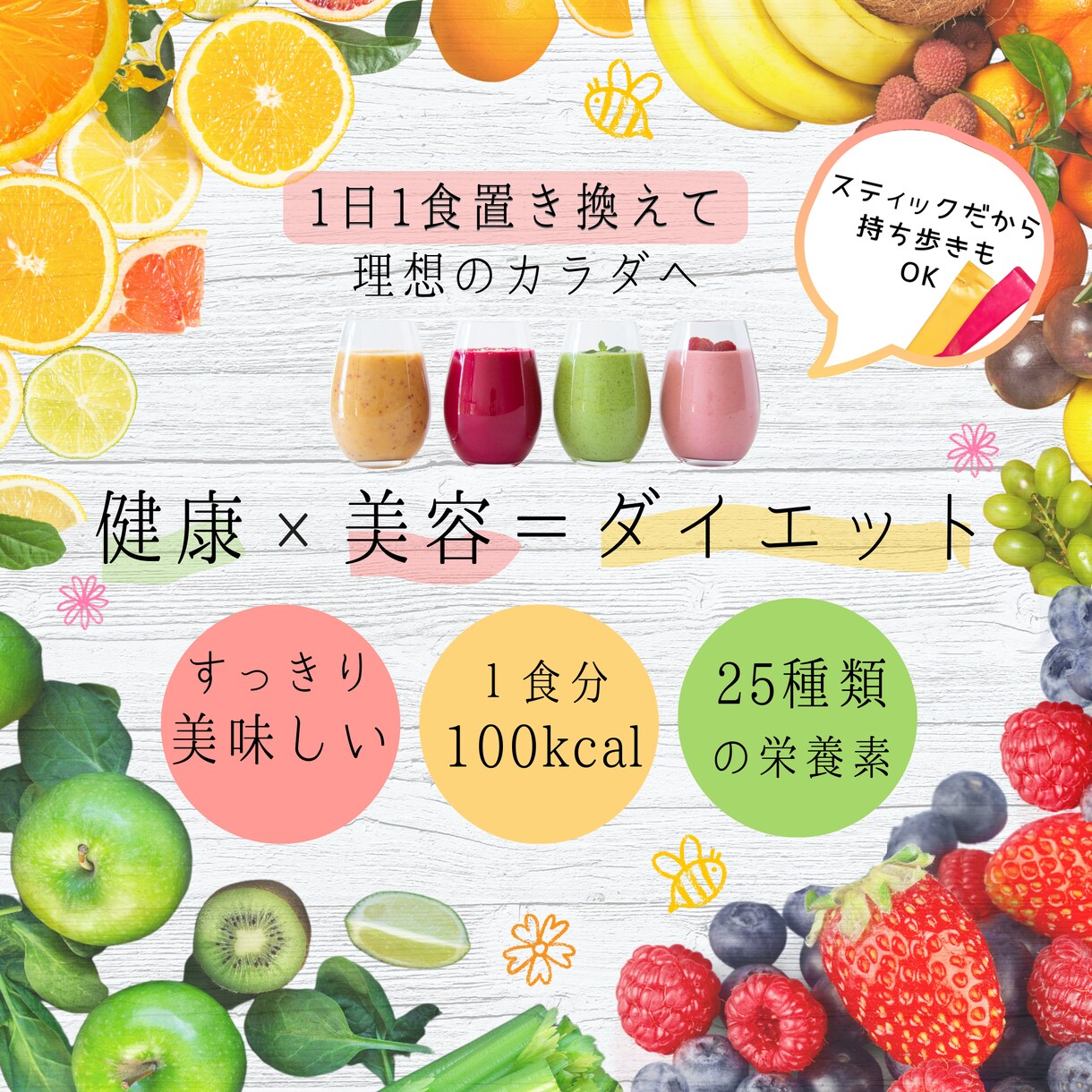 集客を意識した、広告用バナーを制作します SNS広告・Webバナーに対応します イメージ2