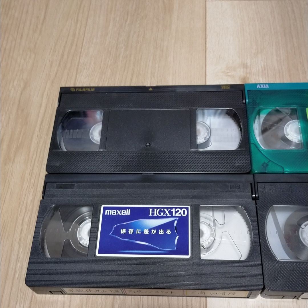 VHSのビデオテープを、DVD化します ～ご家庭に眠る昭和・平成のビデオテープ映像を、ＤＶＤ化します イメージ2