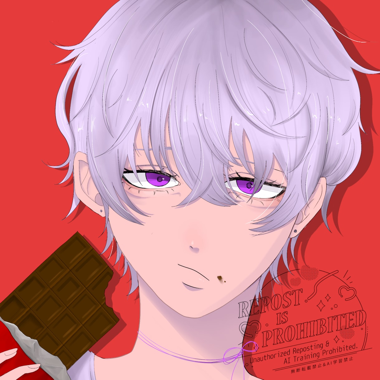 美しく目を引くSNSアイコンお描きします 一枚絵やアイコンなどお気軽にご相談ください イメージ1