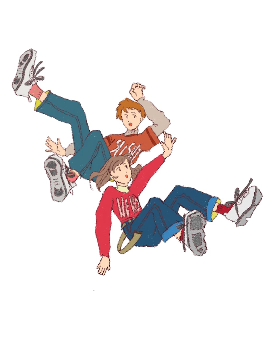 浮遊×人物⭐︎ポップで親しみあるイラスト描きます 挿絵・アイコン・プレゼントなどちょっぴり個性出したい方へ！ イメージ1